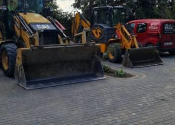 Usługi koparkami rębakiem karczowanie i wycinka drzew zakładanie ogrodów