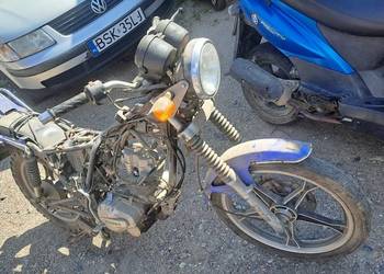 Sprzedam romet k125 cały na części zapraszam.