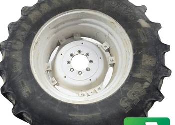Koło R38 Opona 520/85R38 BKT Agrimax Felga DW18lx38 Rolnicza