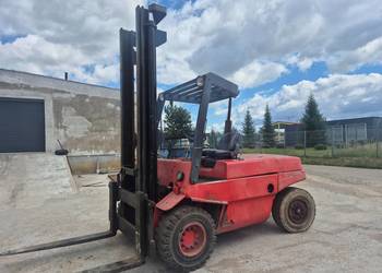 Wózek widłowy Linde Lansing H70DW | Diesel 7t | 1993 rok