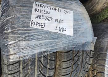 2 Opony lato  MAYSTORM RIKEN 185/65 r15