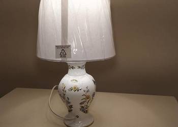 Dla znawców Lampa z nowym kloszem - Aynsley Garden Cottage