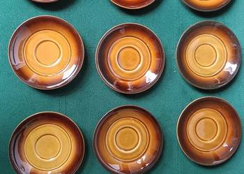 Spodki fabryka porcelany Tułowice PRL