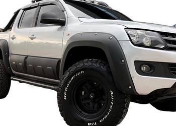 Poszerzenia błotników kompatybilne z VW Volkswagen Amarok 2010 do 2016