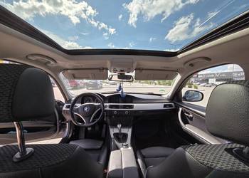 BMW E91 320i Touring – 170 KM | Panorama | Xenon | Podgrzewane fotele | Hak