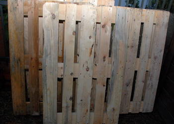 5 szt. Paleta euro EPAL 1200x800x144 mm używana I klasa Stacze Ełk