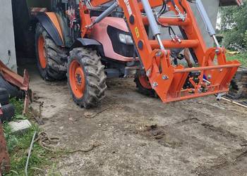 Ładowacz czołowy Metal Technik 1600kg, Zetor,Case, Kubota Inne MONTAŻ