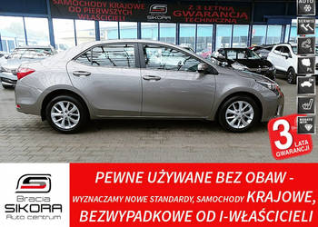 Toyota Corolla 1.6i 16V132KM Kamera+LED+2xKlimatronic+Podgrzewane FOTELE I…