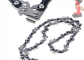 Łańcuch 12" do Piły Elektrycznej – 3/8" Skok, 45 Ogniw | 65Mn