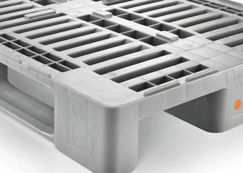 H1 GS1 HYGIENE PALLET WITH SAFETY EDGE