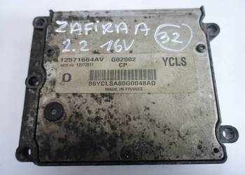 Opel Zafira A 2.2 16V KOMPUTER SILNIKA sterownik