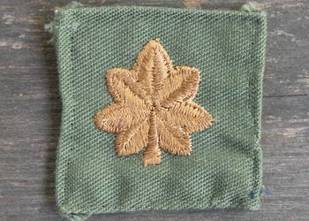 Naszywka stopień us army badge Major Naszywka stopień us army badge Major