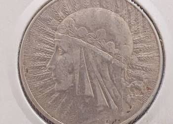 10 zł Głowa kobiety 1932 zzm-oryginał-#2