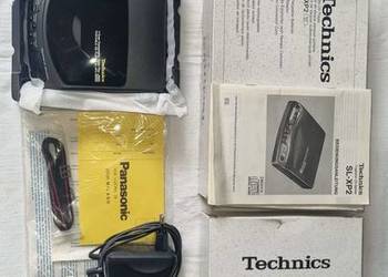 Discman Technics SL-XP2 Przenośny Odtwarzacz CD Vintage Japan NOS New Old
