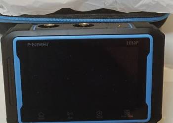 FNIRSI 2C53P to dwukanałowy oscyloskop cyfrowy