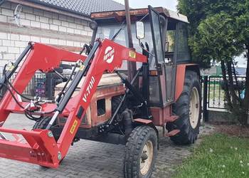 12 Ładowacz czołowy Agrosped V-700 URSUS ZETOR MF z montażem ! cała PL