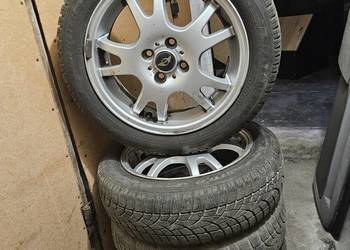 Koła MINI Cooper - aluminiowe felgi 16" 175/60 R16 opony zimowe
