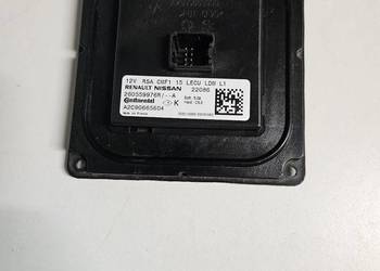 RENAULT MEGANE E-TECH PRZETWONICA MODUŁ LED 260559976R