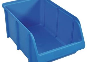 Pojemnik warsztatowy, 205x335x155 mm, niebieski polipropylenowy, Linbin no…