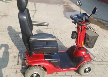 Wózek skuter inwalidzki