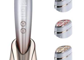 MEZOTERAPIA BEZIGŁOWA 6w1 FOTOTERAPIA, RF , LIFTING TWARZY EMS RNMBEAUTY
