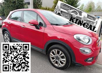 Fiat 500X 1.6 benzyna bogate wyposażenie 2017r serwisowany