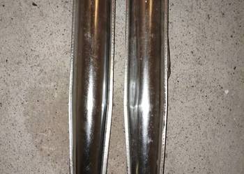 Tłumiki wydechowy Dniepr MT K650 Ural