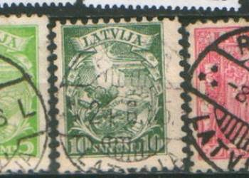 Zn. Łotwa Mi 232 - 6 kas 1934