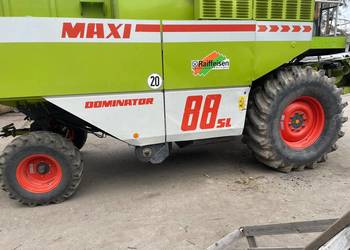 Kombajn Claas Dominator 88 części oryginalne używane
