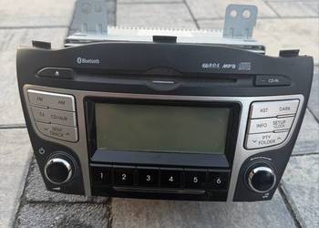 Radio do Hyundaia IX35 - 100% sprawne, z demontażu
