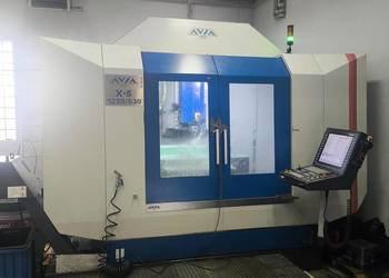 Pięcioosiowe centrum obróbcze CNC AVIA X-5 1250/630