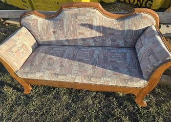 Sofa w stylu Biedermeier, stara sofa