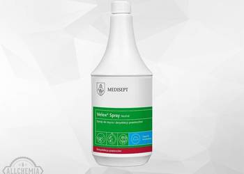 VELOX SPRAY 1L PŁYN DO SZYBKIEJ DEZYNFEKCJI ANTYBAKTERYJNY