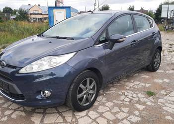 Ford Fiesta 1.25 16V Benzyna 82 KM / Klima sprawna / Super stan / Opłacona