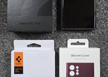 Samsung S22 Ultra + 3 etui