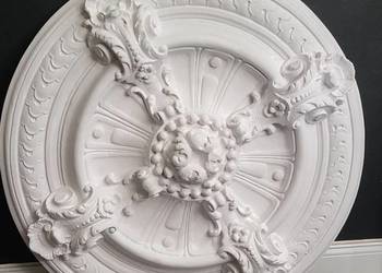 SZTUKATERIA GIPSOWA ,GZYMSY ROZETY PILASTRY GIPSOWE PILASTER