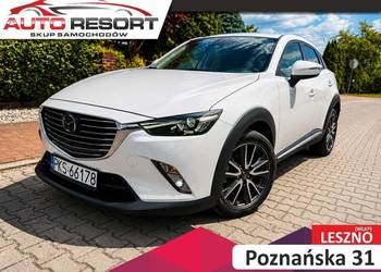 * Mazda CX-3 1.5D * 2016r * KAMERA * NAVI * XENON * NISKI PRZEBIEG *