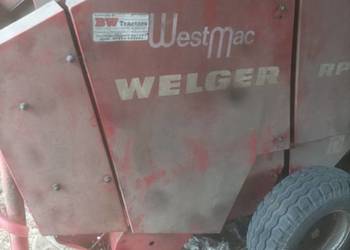 Sprzedam prasę belującą welger RP 12