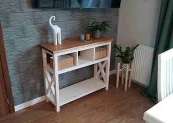 Konsola drewniana styl prowansalski