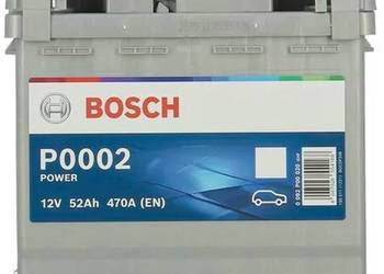 Akumulator 52Ah 470A EN Bosch