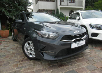 Kia Cee'd BEZWYPADKOWY Fabryczna Gwarancja Kamera Android/CarPlay Salon FV…