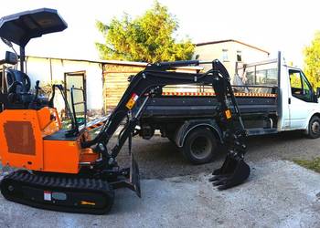 usługi minikoparką, transport wywrotką do 3,5t Mikołów i okolice