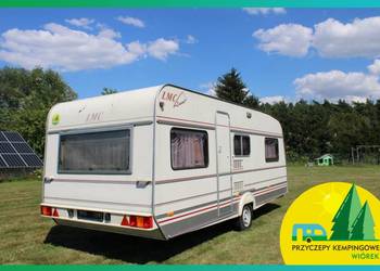 Przyczepa kempingowa LMC LUXUS 530E - 2 POJEDYNCZE ŁÓŻKA I PODKOWA!!!