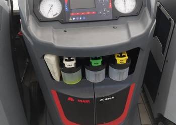 Stacja klimatyzacji Acs 863 1234yf z analizatorem czynnika