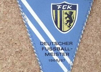 Mistrz Niemiec w Futbolu 1966-1967 proporczyk