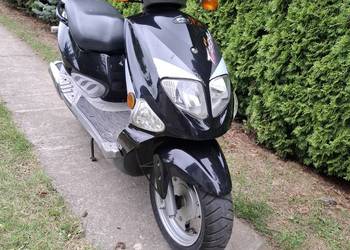 Pgo Piaggio 125 rex okazja kat B mały przebieg