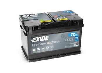 Akumulator 72Ah 720A Exide Premium