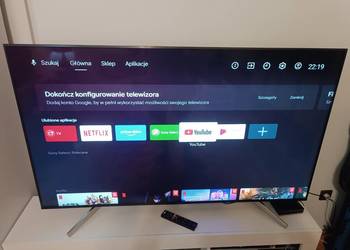 Telewizor 65 cali 4k Sony KD-65XF8505 android