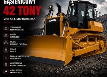 NOWY SPYCHACZ GĄSIENICOWY MAXUS 42 TONY | LEASING | RATY | BEZ BIK I KRD