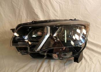 Peugeot Partner rifter 18- reflektor lewy przód lewa przednia lampa